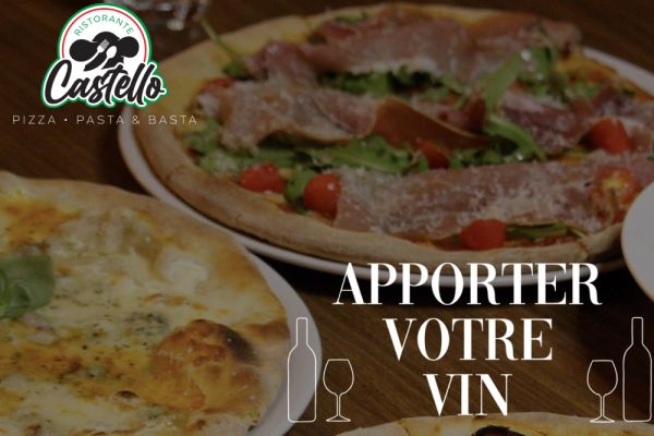 Restaurant Castello Trois-Rivières: menu, pizza et ambiance italienne