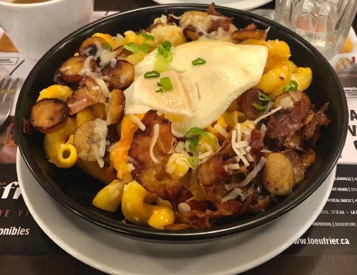 Omelette toute garnie